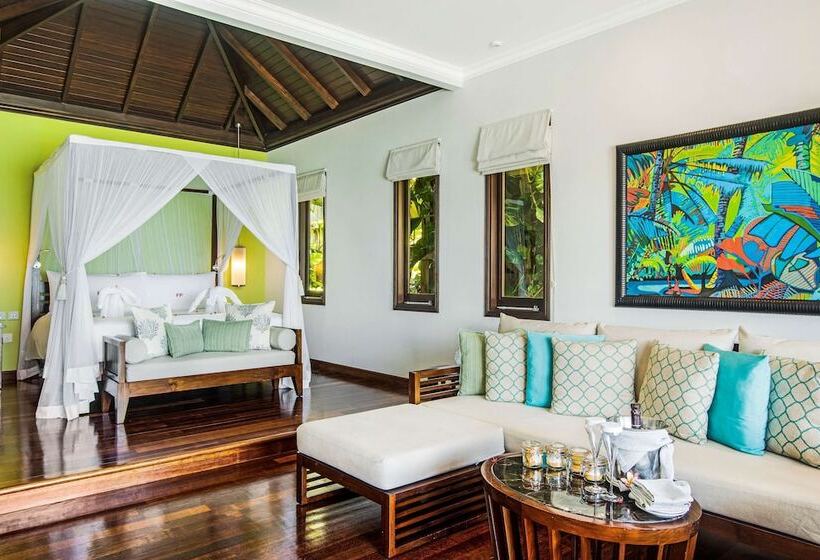 ویلای یک اتاق خوابه با استخر شنا, Hilton Seychelles Northolme Resort & Spa