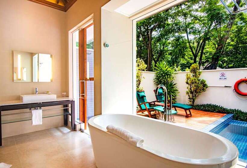 ویلای 1 خوابه با چشم‌انداز دریا, Hilton Seychelles Northolme Resort & Spa
