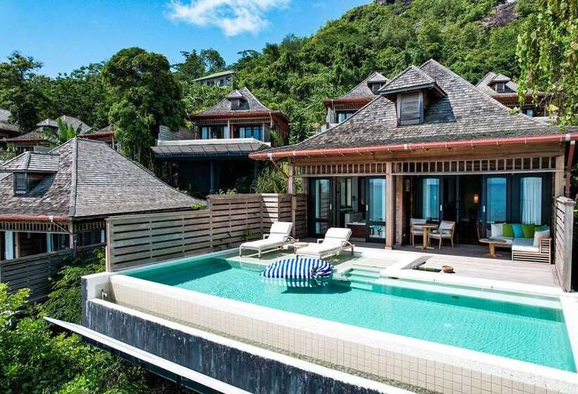 ویلای یک اتاق خوابه با استخر شنا, Hilton Seychelles Northolme Resort & Spa