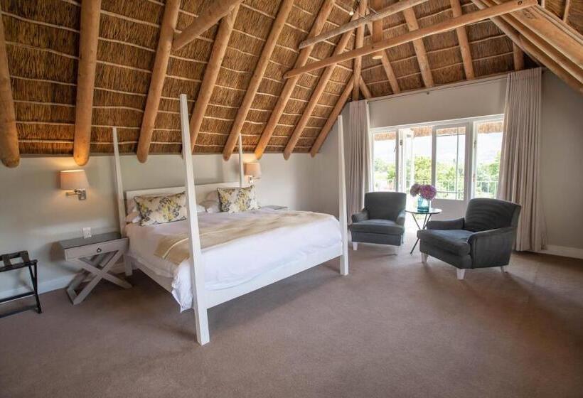 Quarto Deluxe Cama King, Le Franschhoek  And Spa By Dream Resorts