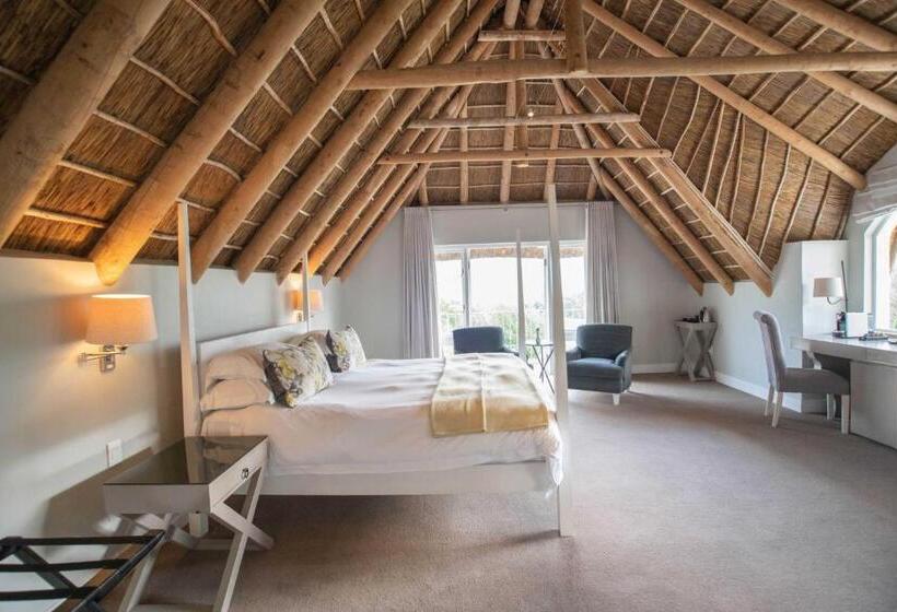 Quarto Deluxe Cama King, Le Franschhoek  And Spa By Dream Resorts