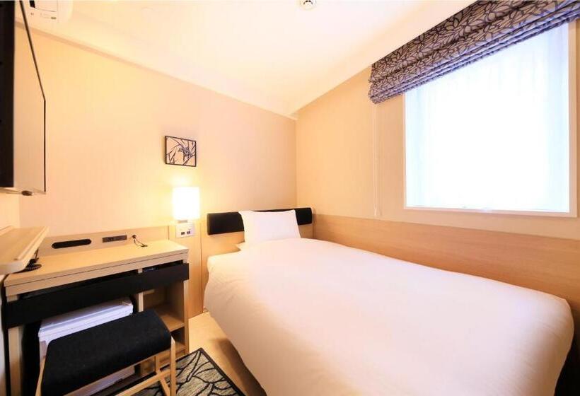 Standard Single Room, Nihonbashi Saibo