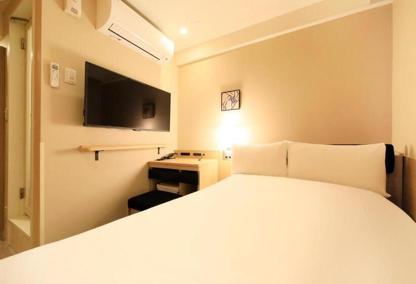 Basic Room Double Bed, Nihonbashi Saibo