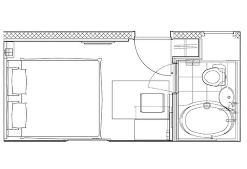 Chambre Standard, Nihonbashi Saibo