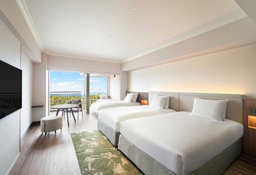 اتاق سوپریور چهار تخته, Oriental Hotel Okinawa Resort & Spa