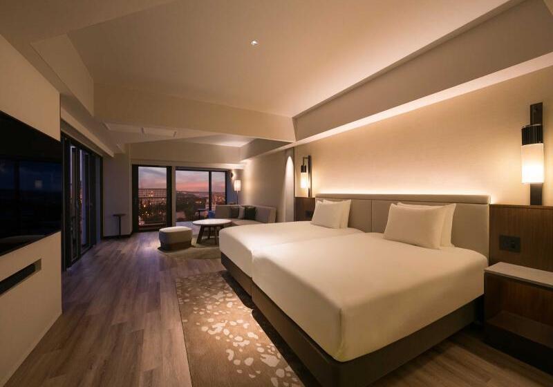 اتاق سوپریور چهار تخته, Oriental Hotel Okinawa Resort & Spa