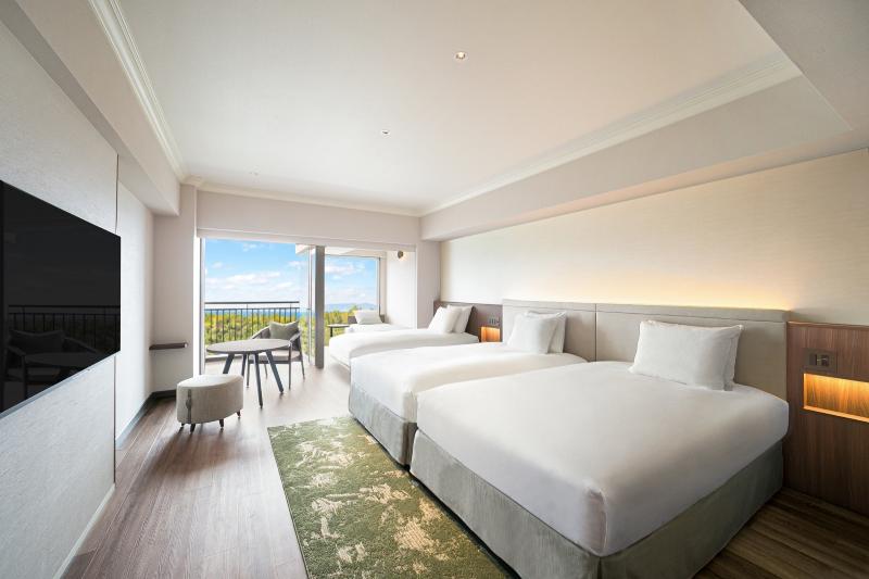 اتاق سوپریور چهار تخته, Oriental Hotel Okinawa Resort & Spa