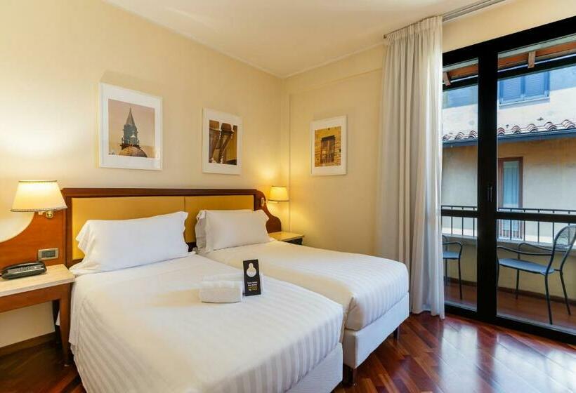 غرفة قياسية مطلة على المدينة, B&b  Firenze Pitti Palace Al Ponte Vecchio