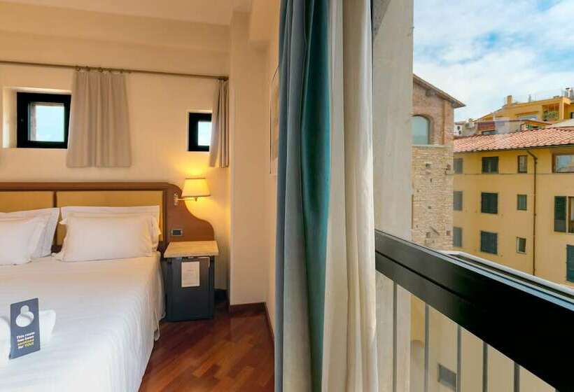 اتاق استاندارد با چشم‌انداز شهر, B&b Hotel Firenze Pitti Palace Al Ponte Vecchio