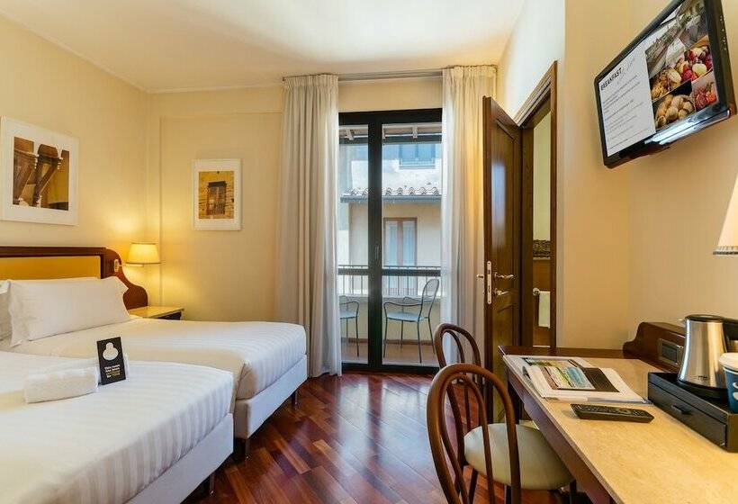 اتاق استاندارد با چشم‌انداز شهر, B&b Hotel Firenze Pitti Palace Al Ponte Vecchio