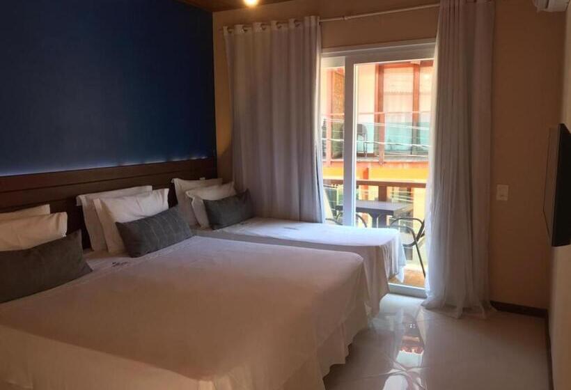 Superior Triple Room, Pousada Mareia