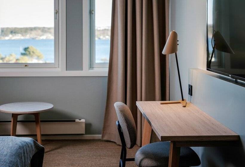 اتاق استاندارد با تخت دوبل, Quality  And Resort Skjaergarden