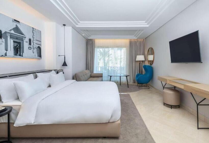 اتاق سوپریور با چشم‌انداز جانبی دریا, Radisson Blu Palace Resort & Thalasso, Djerba