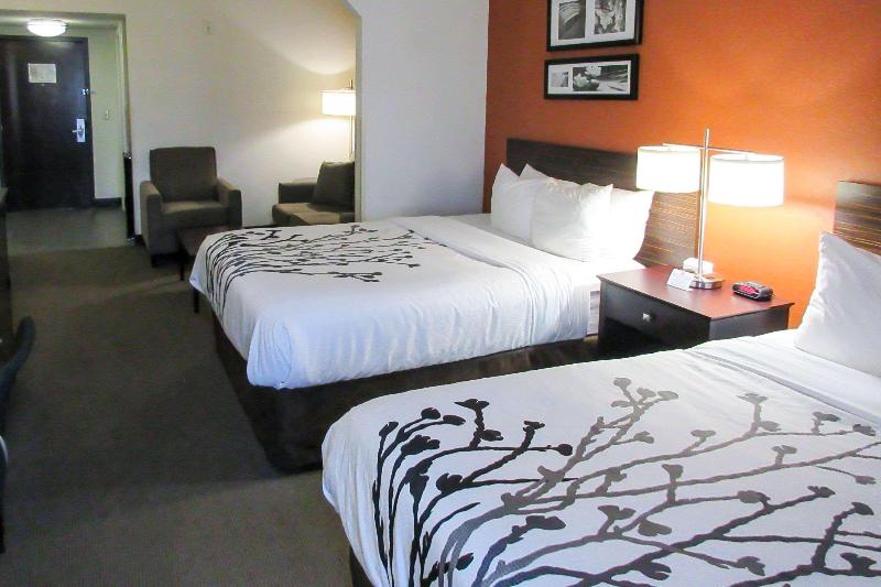 Suite Queen Bed, Sleep Inn & Suites Ft. Lauderdale International Airport