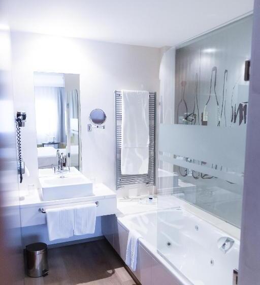 اتاق بزرگ با دسترسی به اسپا, Veracruz Plaza & Spa