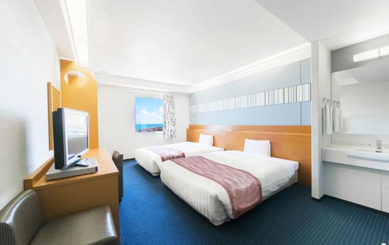 اتاق استاندارد, Vessel Hotel Ishigakijima