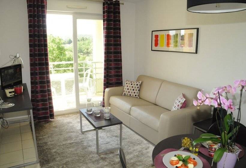 استودیوی استاندارد, Nemea Appart Hotel Green Side Biot Sophia Antipolis