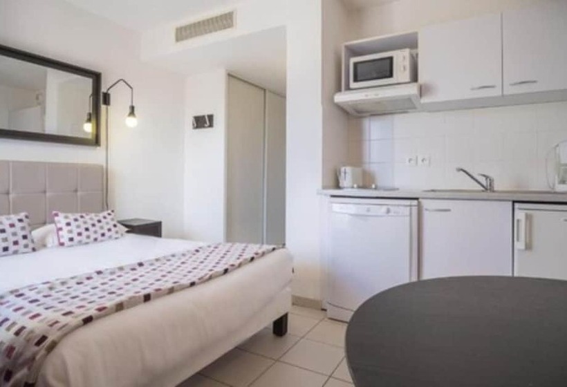 استودیوی استاندارد, Nemea Appart Hotel Green Side Biot Sophia Antipolis