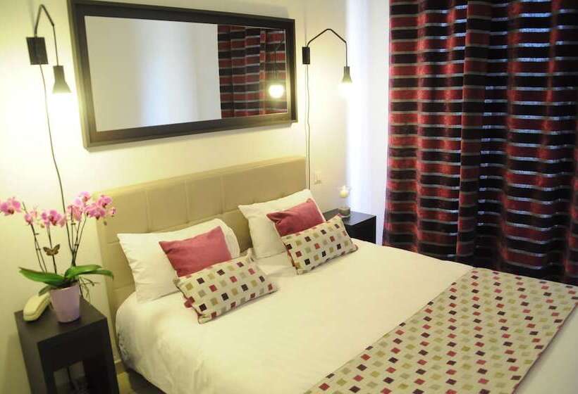 آپارتمان 1 خوابه, Nemea Appart Hotel Green Side Biot Sophia Antipolis