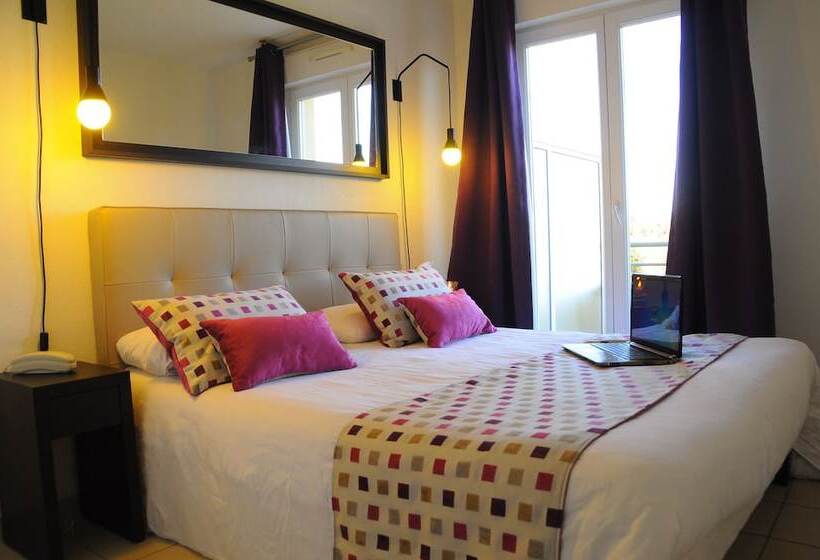آپارتمان 1 خوابه, Nemea Appart Hotel Green Side Biot Sophia Antipolis