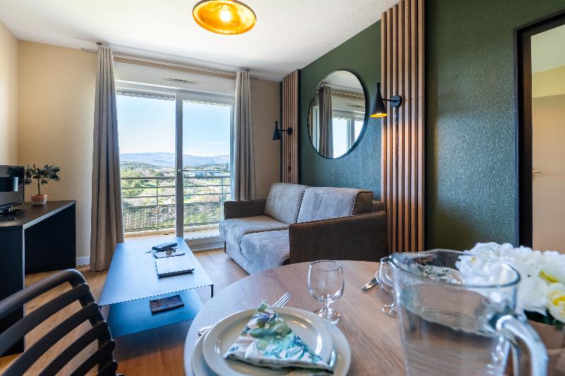 آپارتمان 1 خوابه, Nemea Appart Hotel Green Side Biot Sophia Antipolis
