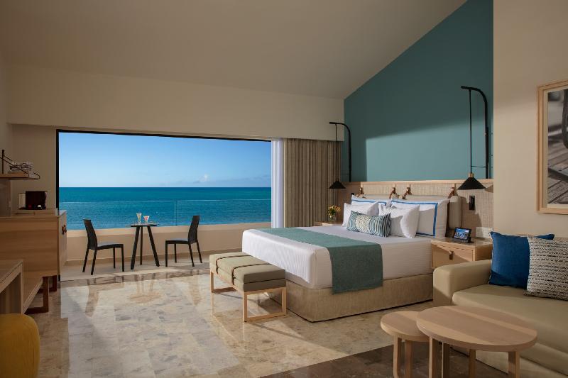 اتاق لوکس با چشم‌انداز دریا, Dreams Aventuras Riviera Maya   All Inclusive