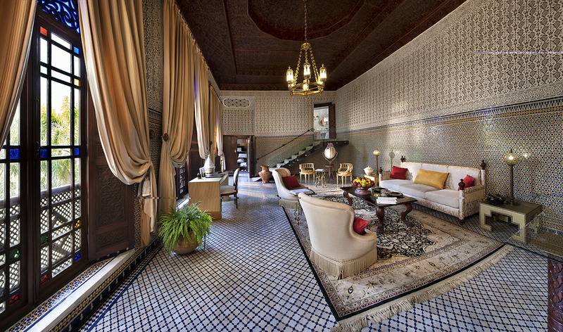 سوییت, Riad Fes   Relais & Châteaux