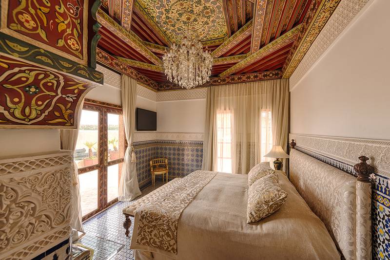 سوییت, Riad Fes   Relais & Châteaux