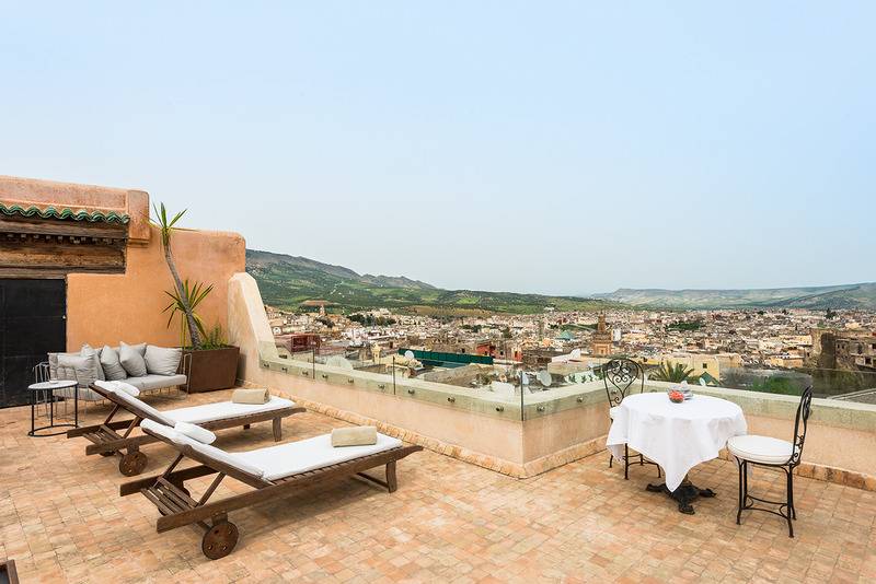 سوییت, Riad Fes   Relais & Châteaux