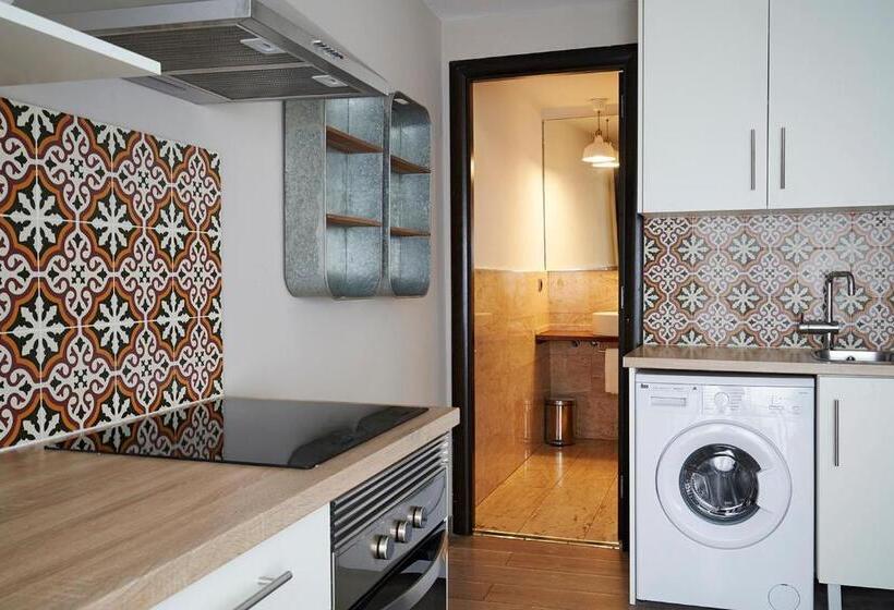 استودیوی استاندارد, Ainb Gothic Jaume I Apartments