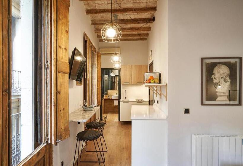 Studio Standard, Ainb Gothic Jaume I Apartments