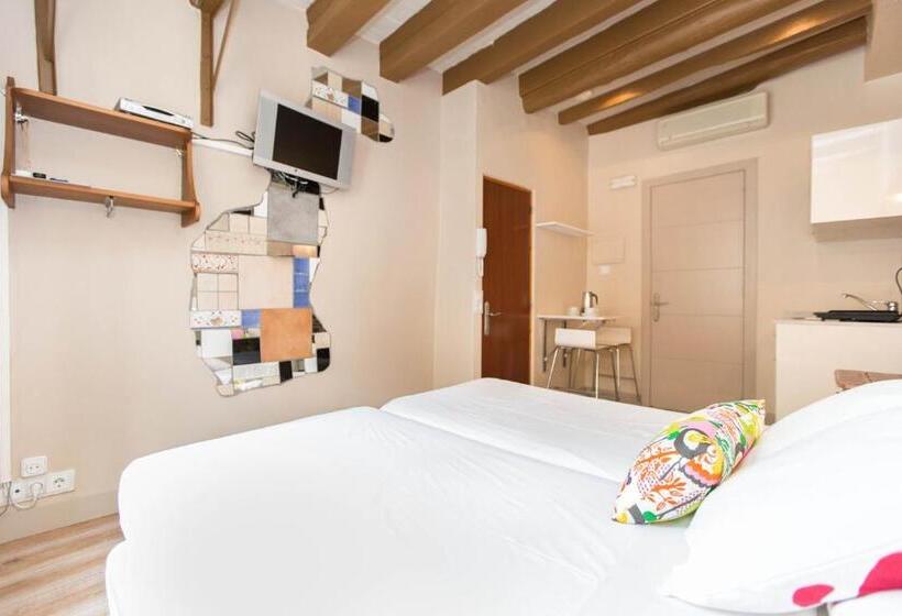 Quarto Economy, Ainb Gothic Jaume I Apartments