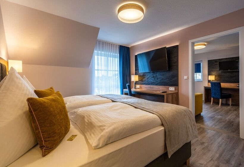 اتاق خانوادگی, Akzent Hotel Frankenberg