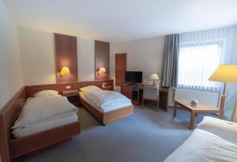 Superior Single Room, Akzent Hotel Thiemann