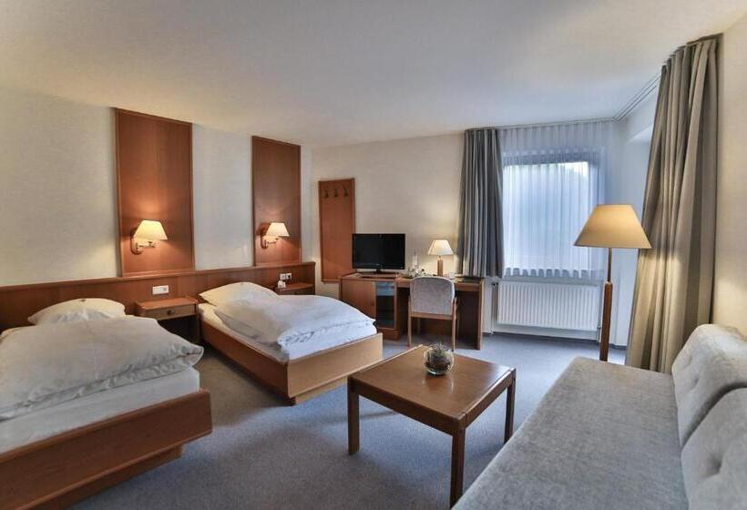 Quarto Superior Individual, Akzent Hotel Thiemann