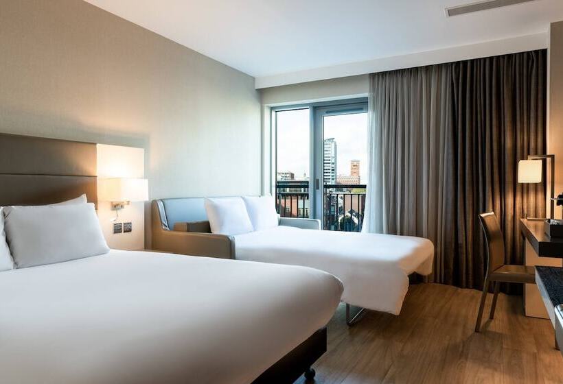 اتاق سوپریور با چشم‌انداز, Ac Hotel By Marriott Birmingham