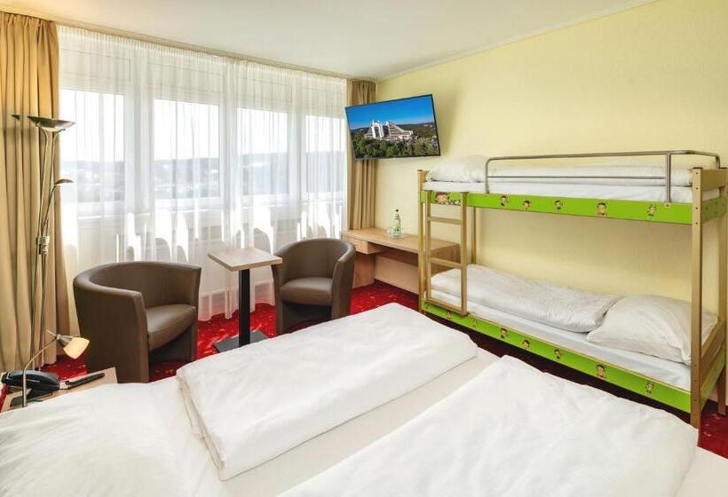 اتاق خانوادگی با تختخواب سفری, Ahorn Panorama Hotel Oberhof