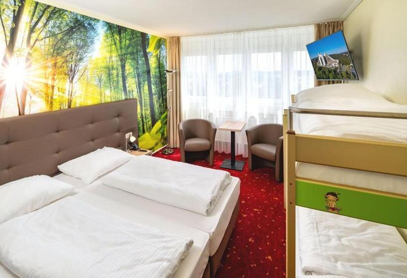 اتاق خانوادگی با تختخواب سفری, Ahorn Panorama Hotel Oberhof
