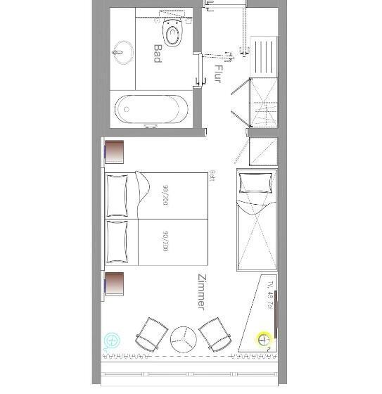 Habitación Familiar con Literas, Ahorn Panorama  Oberhof