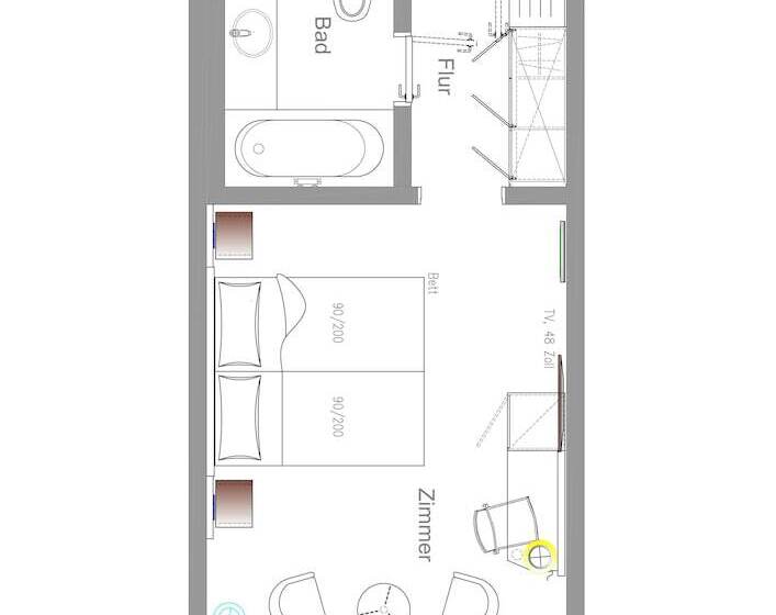 Habitación Clásica, Ahorn Panorama  Oberhof