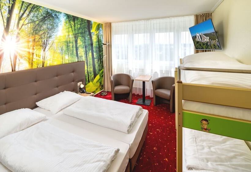 اتاق خانوادگی با تختخواب سفری, Ahorn Panorama Hotel Oberhof