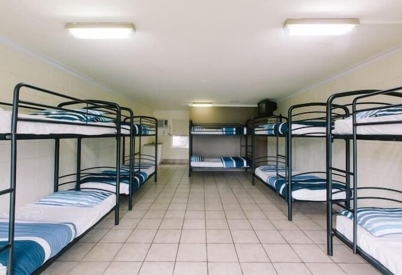 تختخواب در اتاق مشترک, Beaches Backpackers Airlie Beach   Hostel