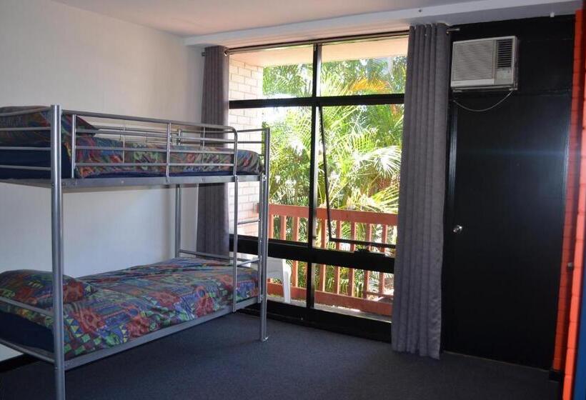 تختخواب در اتاق مشترک, Billabong Backpackers Resort