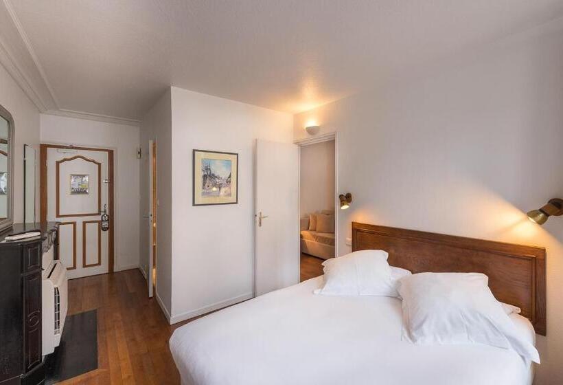 اتاق سوپریور چهار تخته, Hôtel Des Tonneliers
