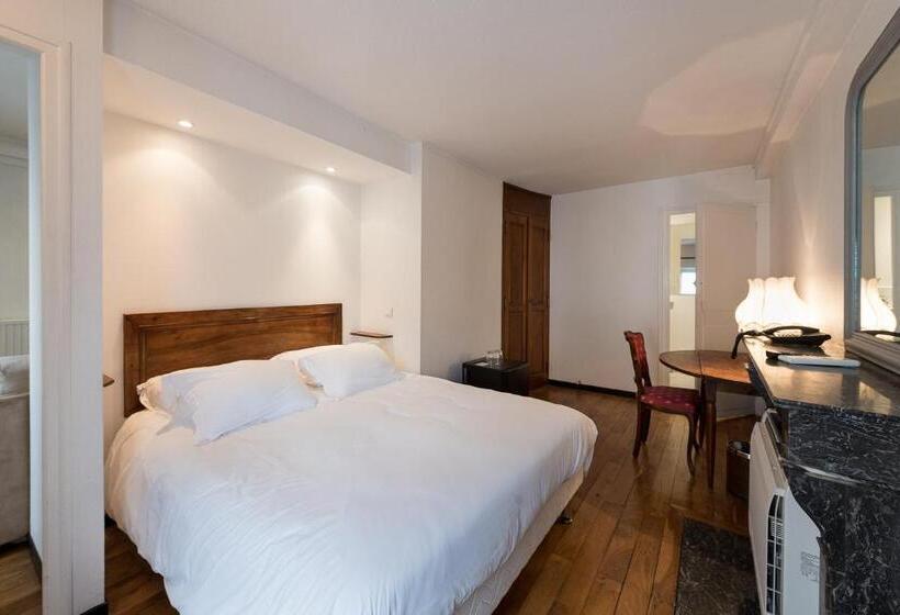 اتاق سوپریور چهار تخته, Hôtel Des Tonneliers