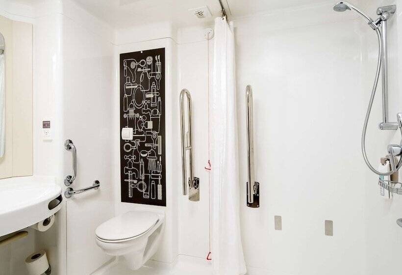 اتاق استاندارد سه نفره, Ibis London City  Shoreditch