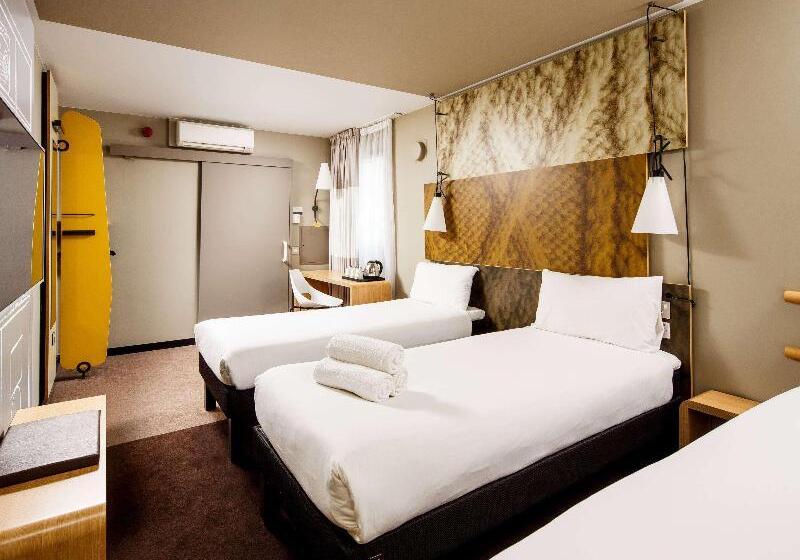اتاق استاندارد سه نفره, Ibis London City  Shoreditch