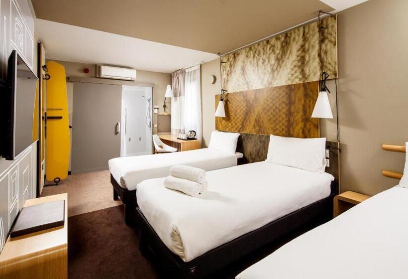 اتاق استاندارد سه نفره, Ibis London City  Shoreditch