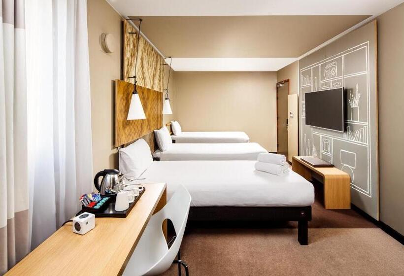 اتاق استاندارد سه نفره, Ibis London City  Shoreditch