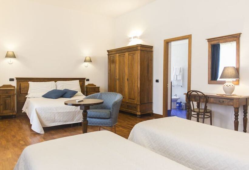 Suite con Terraza, La Piazzetta